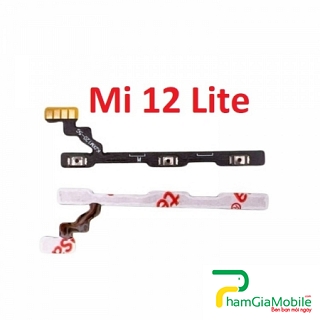Dây Nút Nguồn Âm Lượng Xiaomi Mi 12 Lite Power On off + Volume Key Flex Cable